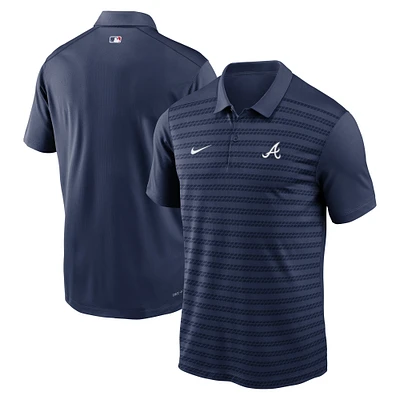 Men's Nike Navy Atlanta Braves Authentic Collection Victory Performance Polo
