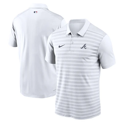 Men's Nike Atlanta Braves Authentic Collection Victory Performance Polo