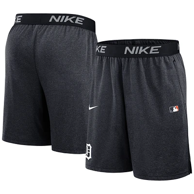 Men's Nike Navy Detroit Tigers Authentic Collection Performance Knit Shorts