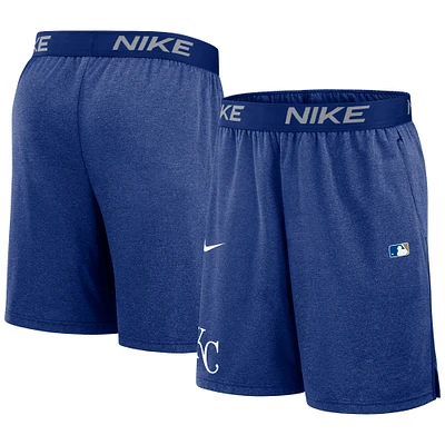 Men's Nike Royal Kansas City Royals Authentic Collection Performance Knit Shorts