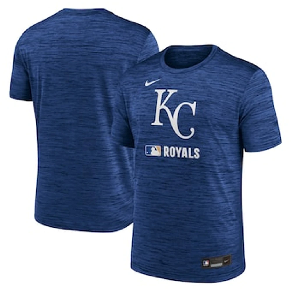 Men's Nike Royal Kansas City Royals Authentic Collection Velocity Performance T-Shirt