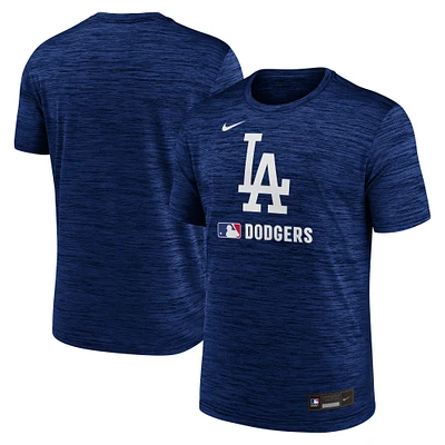 Men's Nike Royal Los Angeles Dodgers Authentic Collection Velocity Performance T-Shirt