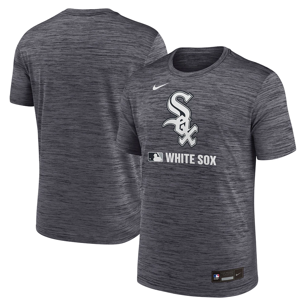 Men's Nike Black Chicago White Sox Authentic Collection Velocity Performance T-Shirt
