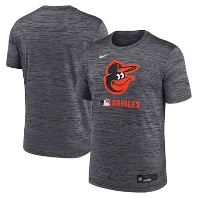 Men's Nike Baltimore Orioles Authentic Collection Velocity Performance T-Shirt