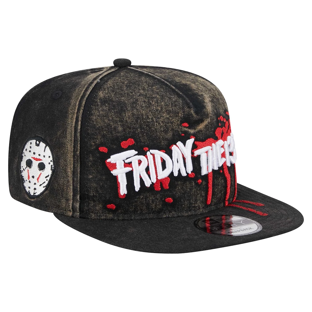 Men's New Era Black Friday the 13th 9FIFTY Snapback Hat