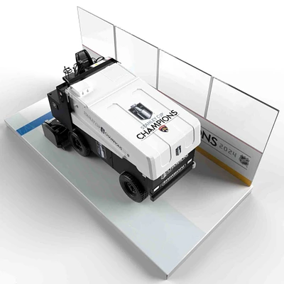 Florida Panthers 2024 Stanley Cup Champions 1:43 Scale Die-Cast Zamboni