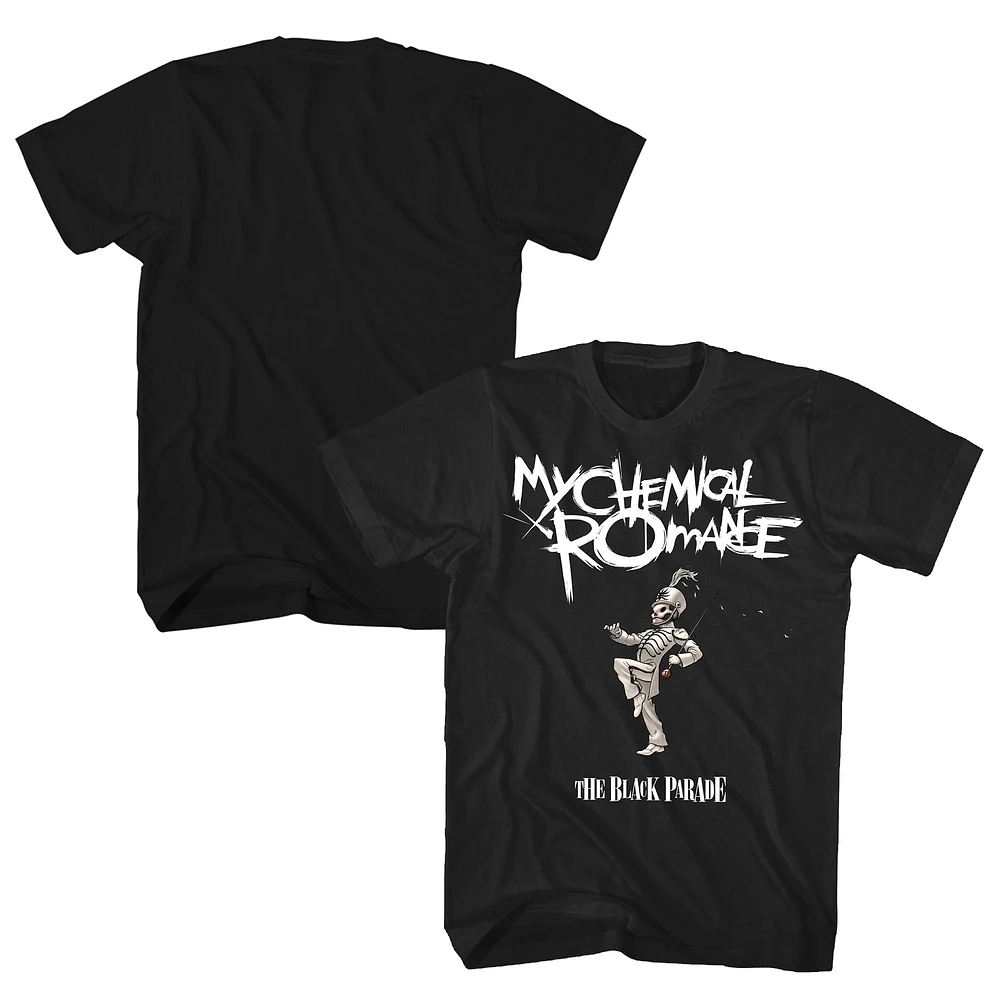 Men's Franchise Club Black My Chemical Romance The Black Parade T-Shirt