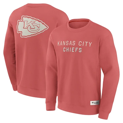 Men's Fanatics Kansas City Chiefs Elements Future Ground Lettering Pullover Sweatshirt