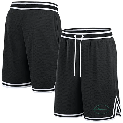 Men's Fanatics Black New York Jets Elements Future Ground Shorts
