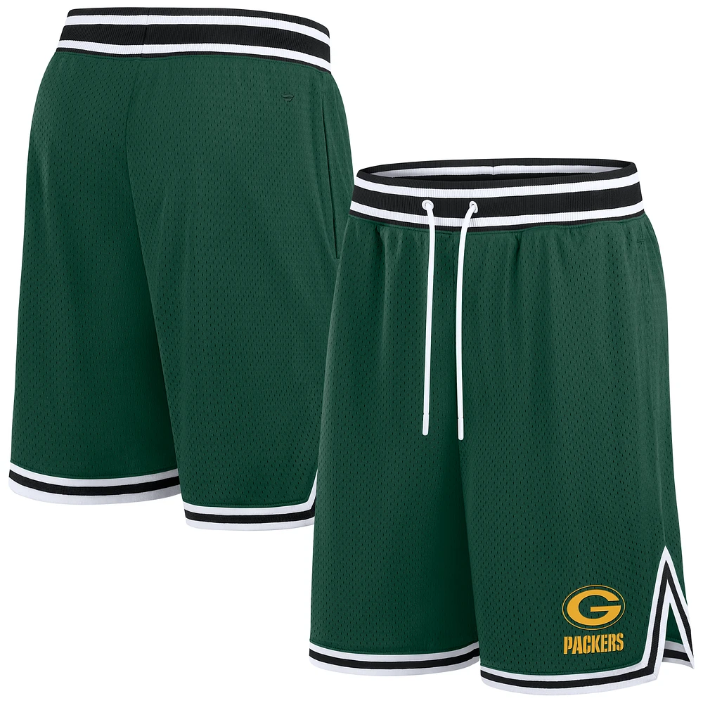 Men's Fanatics Green Bay Packers Elements Future Ground Shorts