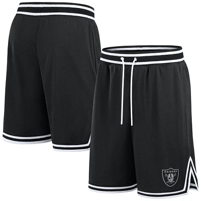Men's Fanatics Black Las Vegas Raiders Elements Future Ground Shorts