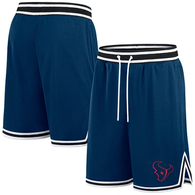 Men's Fanatics Navy Houston Texans Elements Future Ground Shorts