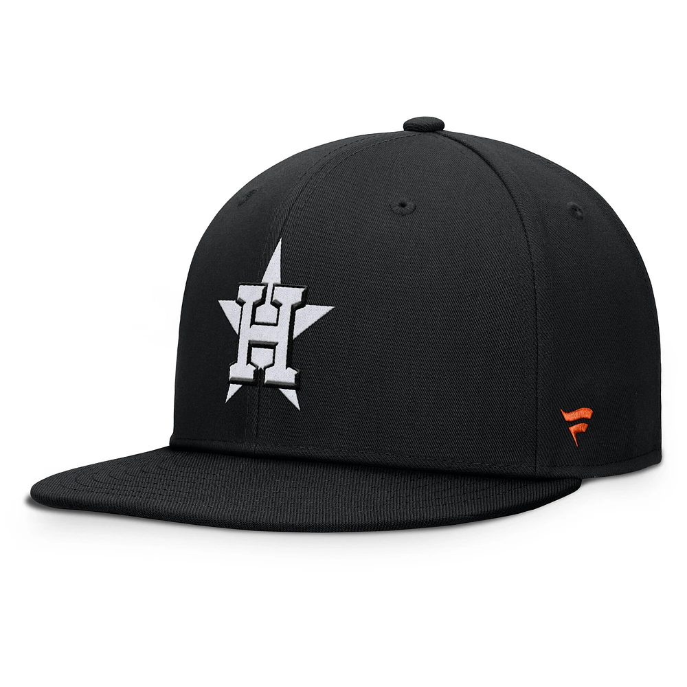 Men's Fanatics Black Houston Astros Walk-Off Bullpen Snapback Hat