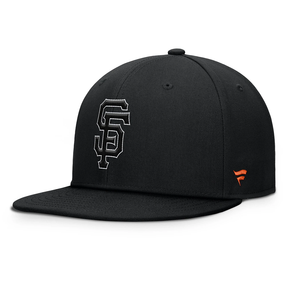 Men's Fanatics Black San Francisco Giants Walk-Off Bullpen Snapback Hat