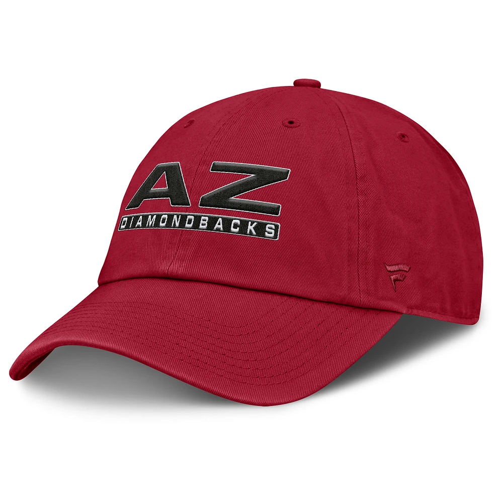 Women's Fanatics Red Arizona Diamondbacks Fly Out Adjustable Hat