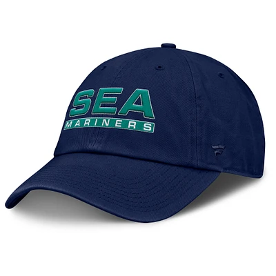Women's Fanatics Navy Seattle Mariners Fly Out Adjustable Hat