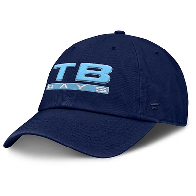 Women's Fanatics Navy Tampa Bay Rays Fly Out Adjustable Hat