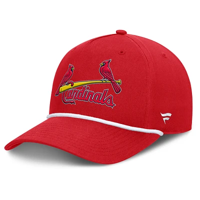 Men's Fanatics Red St. Louis Cardinals Clubhouse Foul Ball A-Frame Adjustable Hat