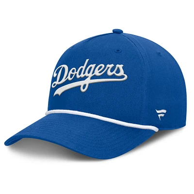 Men's Fanatics Royal Los Angeles Dodgers Clubhouse Foul Ball A-Frame Adjustable Hat