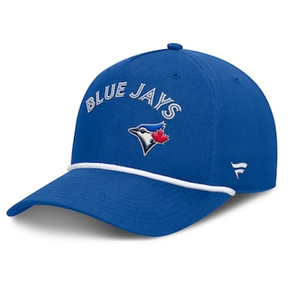 Men's Fanatics Royal Toronto Blue Jays Clubhouse Foul Ball A-Frame Adjustable Hat