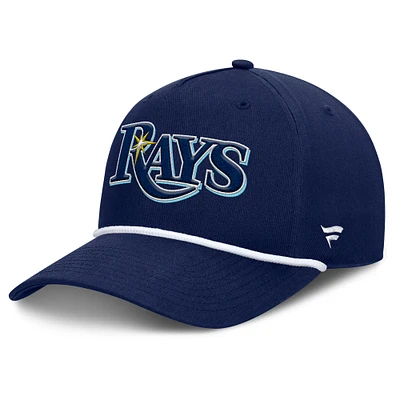 Men's Fanatics Navy Tampa Bay Rays Clubhouse Foul Ball A-Frame Adjustable Hat