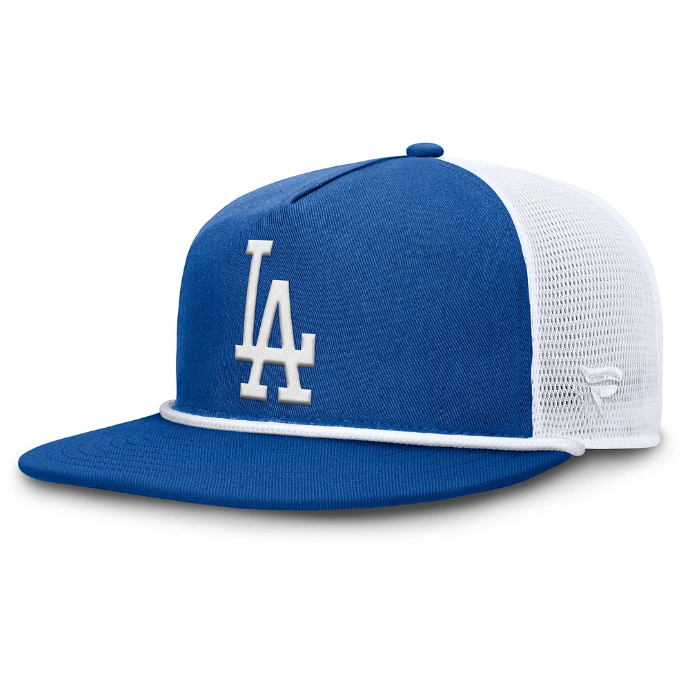 Men's Fanatics Royal/White Los Angeles Dodgers Clubhouse Change Up Snapback Hat