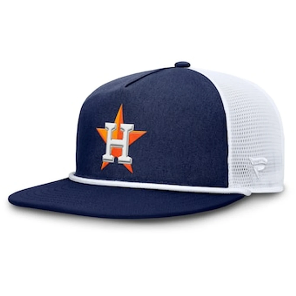 Men's Fanatics Navy/White Houston Astros Clubhouse Change Up Snapback Hat