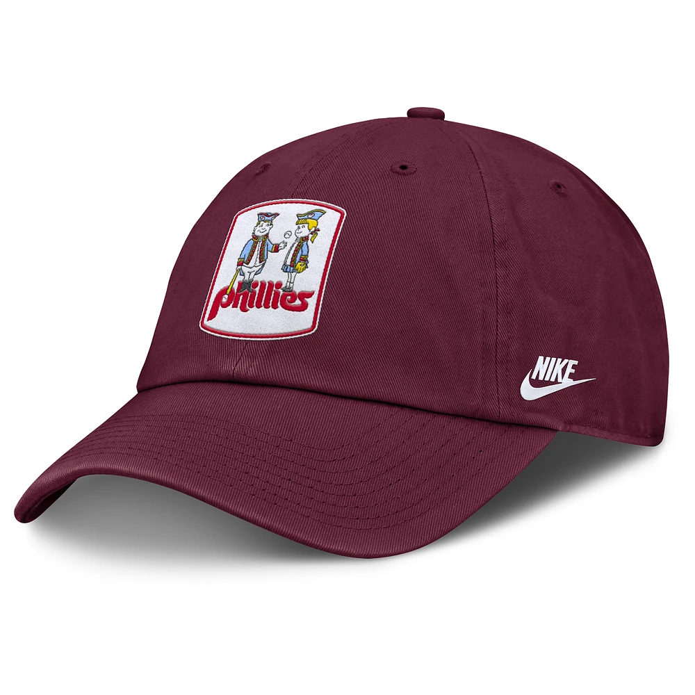 Men's Nike Philadelphia Phillies Club Adjustable Hat