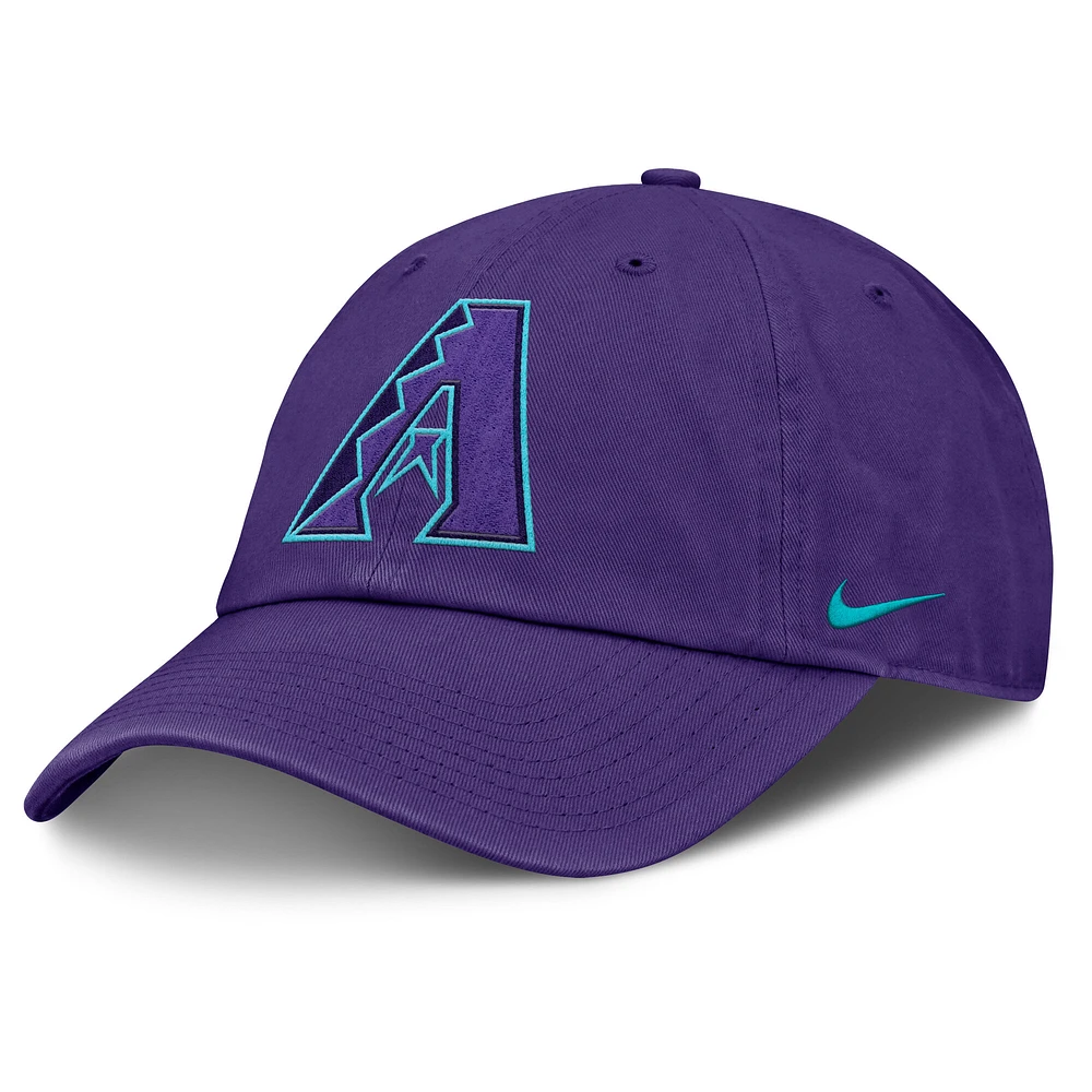 Unisex Nike Purple Arizona Diamondbacks 2025 City Connect Club Adjustable Hat