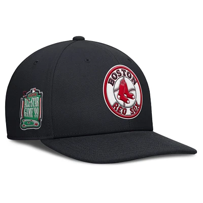 Men's Nike Navy/Red Boston Red Sox Pro Performance Snapback Hat