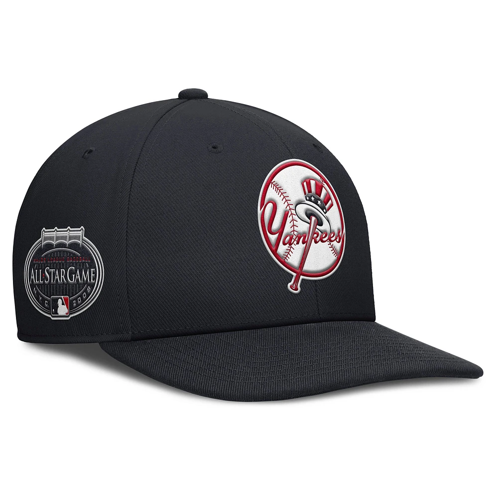 Men's Nike Navy New York Yankees Pro Performance Snapback Hat