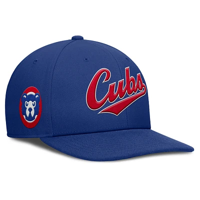 Men's Nike Royal/ Chicago Cubs Pro Performance Snapback Hat