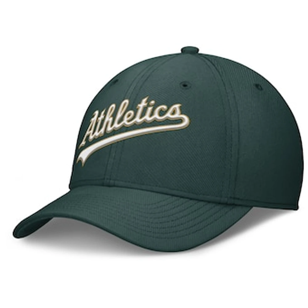 Men's Nike Green Athletics Rise Performance Flex Hat