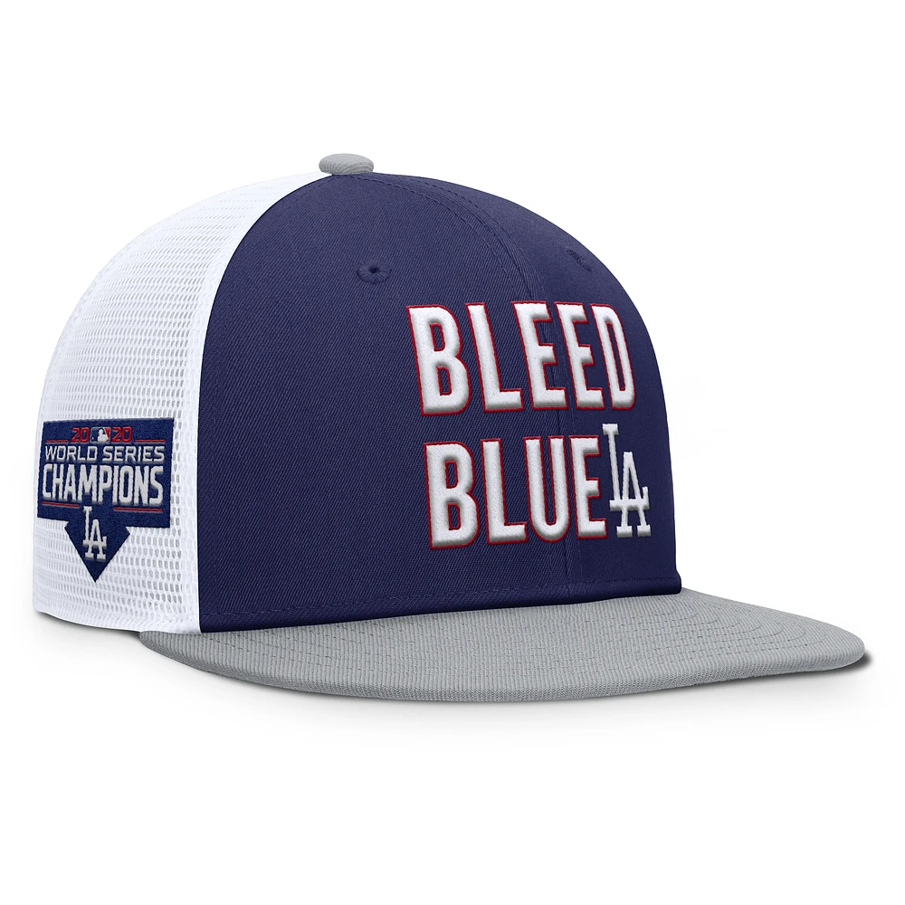 Men's Nike Blue Los Angeles Dodgers Pro Trucker Snapback Hat