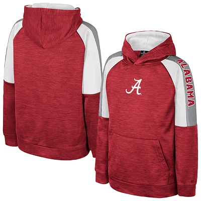 Youth Colosseum Crimson Alabama Crimson Tide Pullover Hoodie