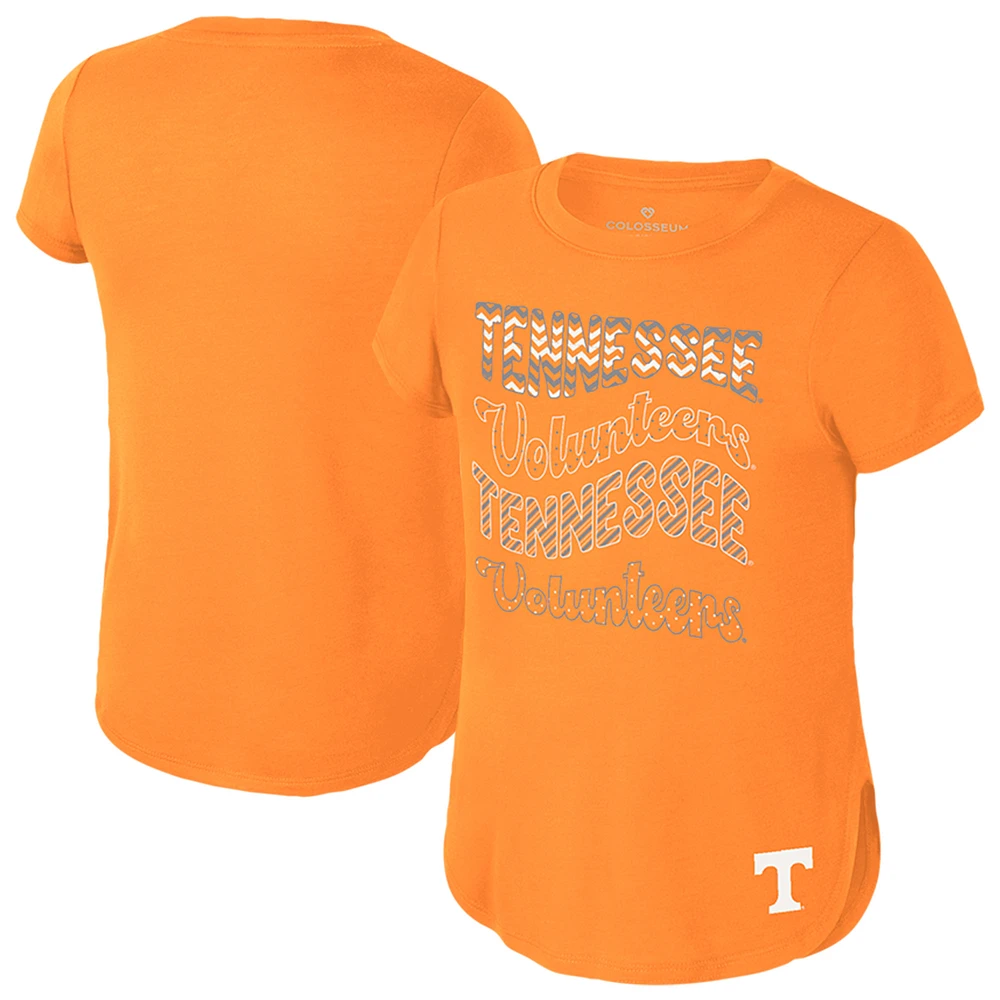 Youth Colosseum Tennessee Orange Tennessee Volunteers Rogan T-Shirt