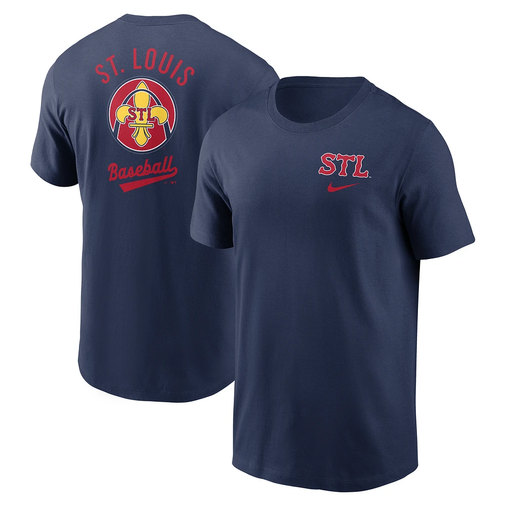 Men's Nike Navy St. Louis Cardinals City Connect T-Shirt