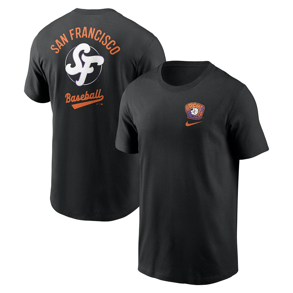 Men's Nike Black San Francisco Giants 2025 City Connect T-Shirt