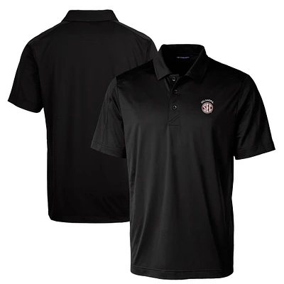 Men's Cutter & Buck Oklahoma Sooners SEC Prospect Eco Textured Stretch Recycled Polo