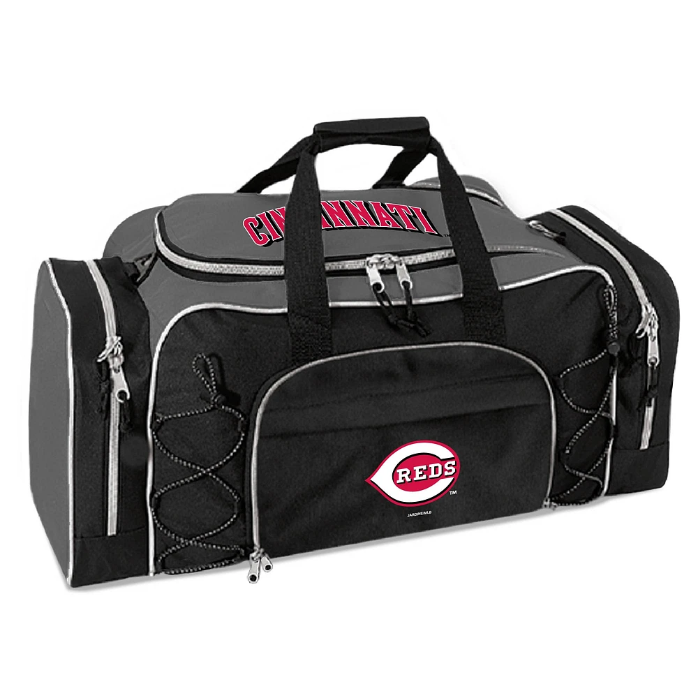 Cincinnati Reds Action Duffel Bag
