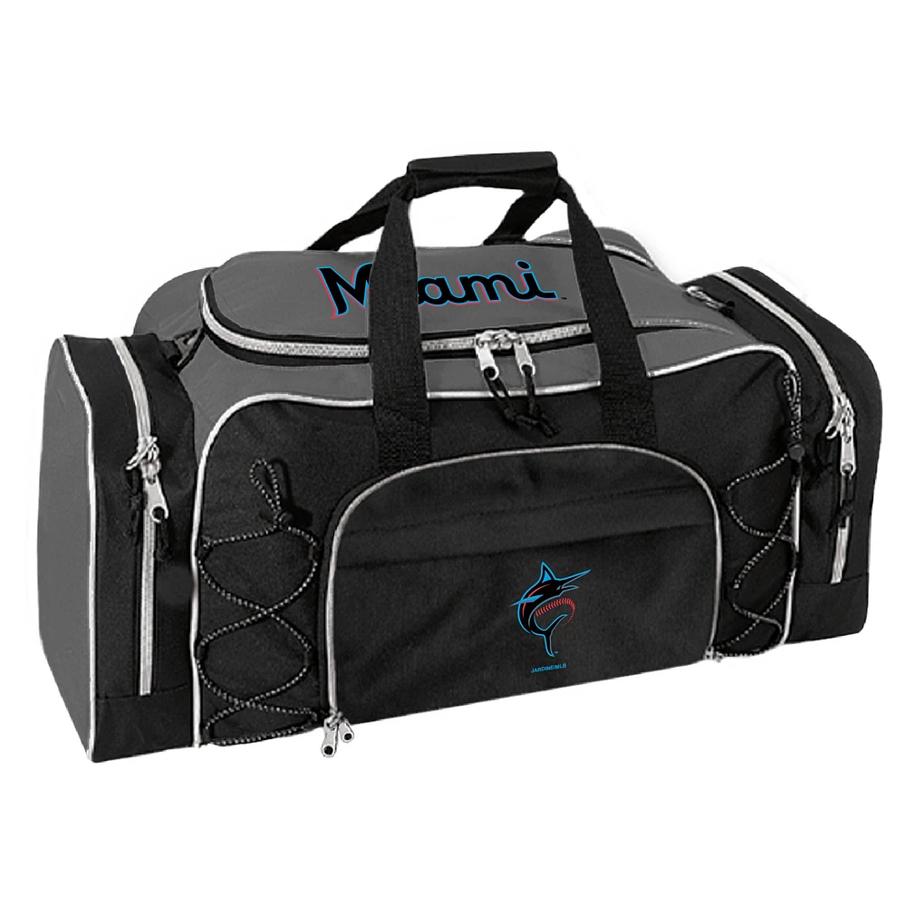 Miami Marlins Action Duffel Bag