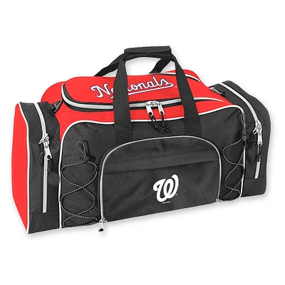 Washington Nationals Action Duffel Bag