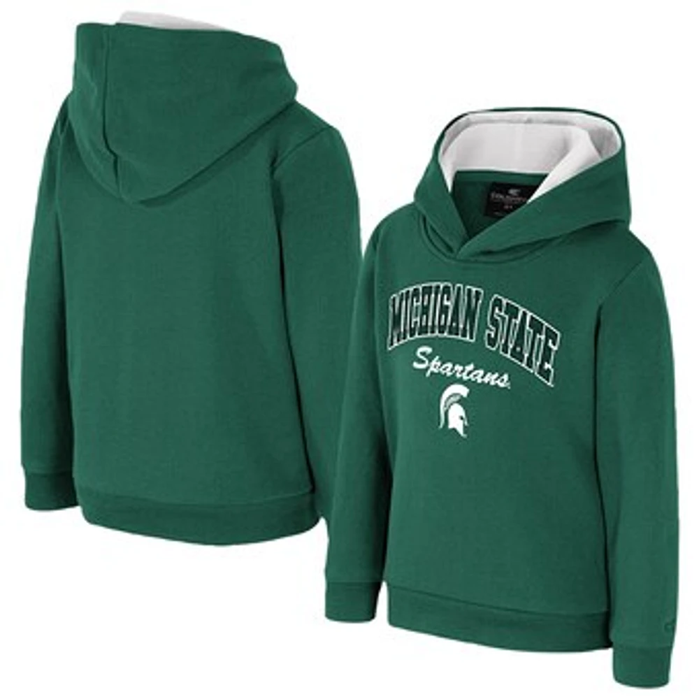 Toddler Colosseum Green Michigan State Spartans Centauri Pullover Hoodie