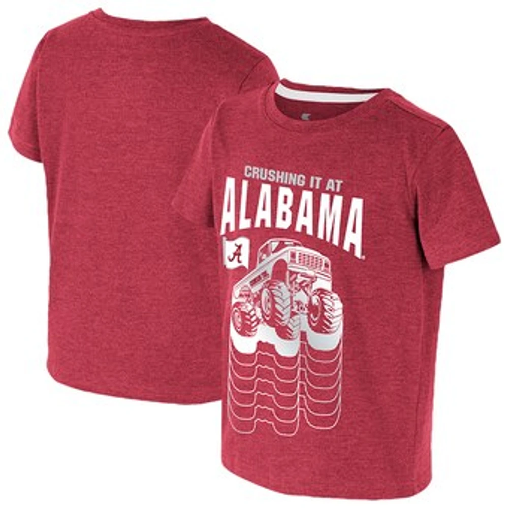 Toddler Colosseum Crimson Alabama Crimson Tide Crushing It T-Shirt
