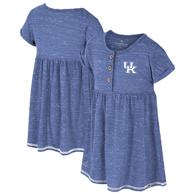 Girls Toddler Colosseum Royal Kentucky Wildcats Fleet Dress
