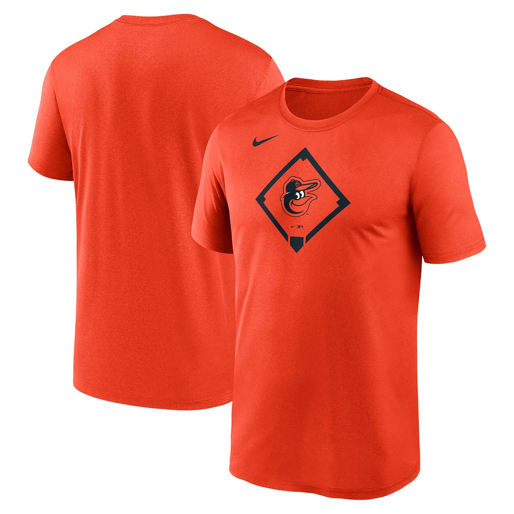 Men's Nike Orange Baltimore Orioles Icon Legend Performance T-Shirt