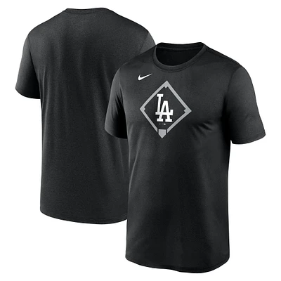 Men's Nike Black Los Angeles Dodgers Icon Legend Performance T-Shirt