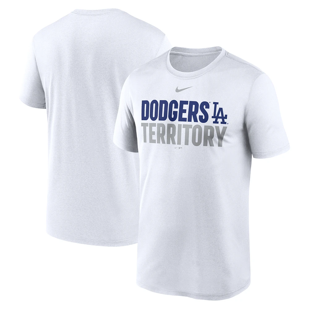 Men's Nike White Los Angeles Dodgers Local Legend Performance T-Shirt