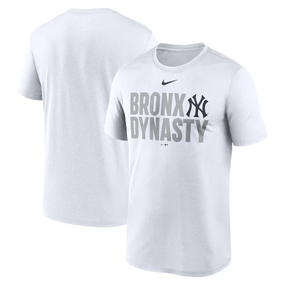 Men's Nike White New York Yankees Local Legend Performance T-Shirt