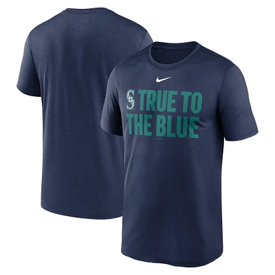 Men's Nike Navy Seattle Mariners Local Legend Performance T-Shirt